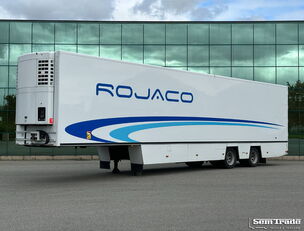 Draco 2 Axle Geerlings Isolated BOX Thermo King SL200e Steering Axle S refrigerated semi-trailer