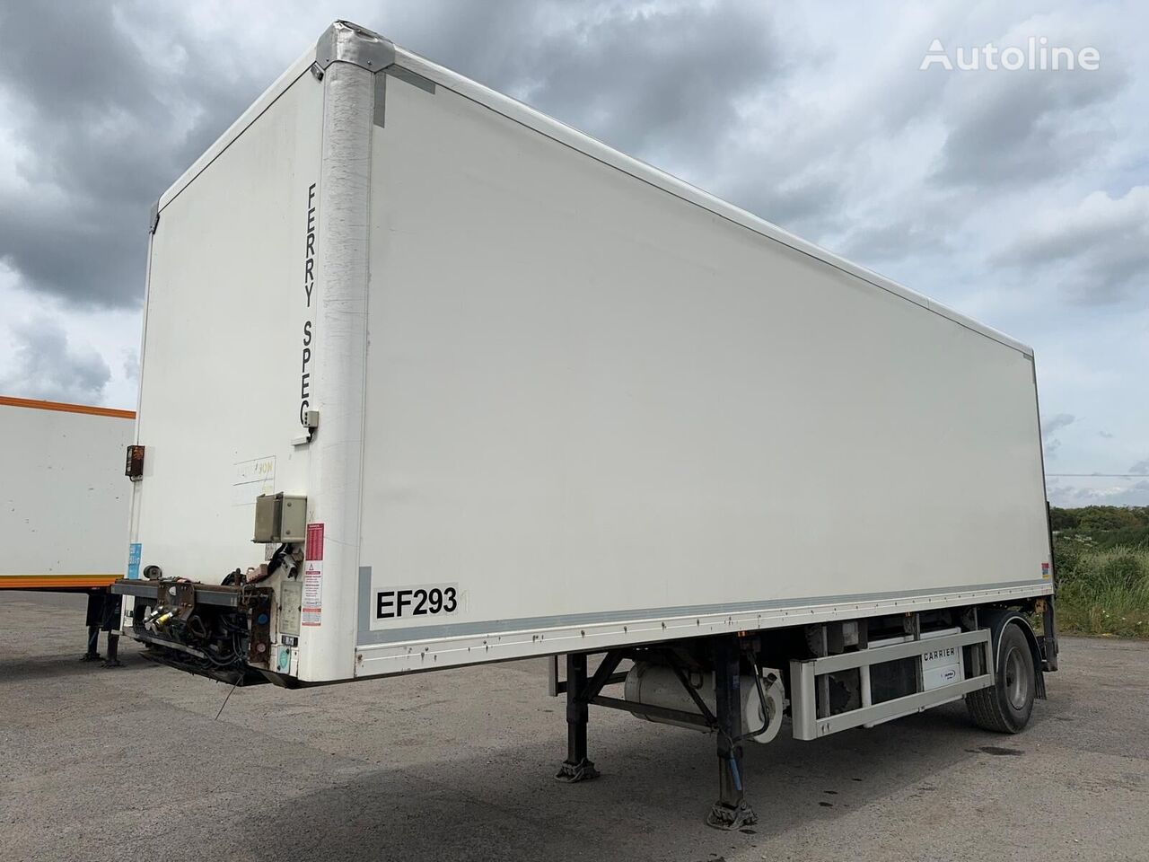 EF293 refrigerated semi-trailer