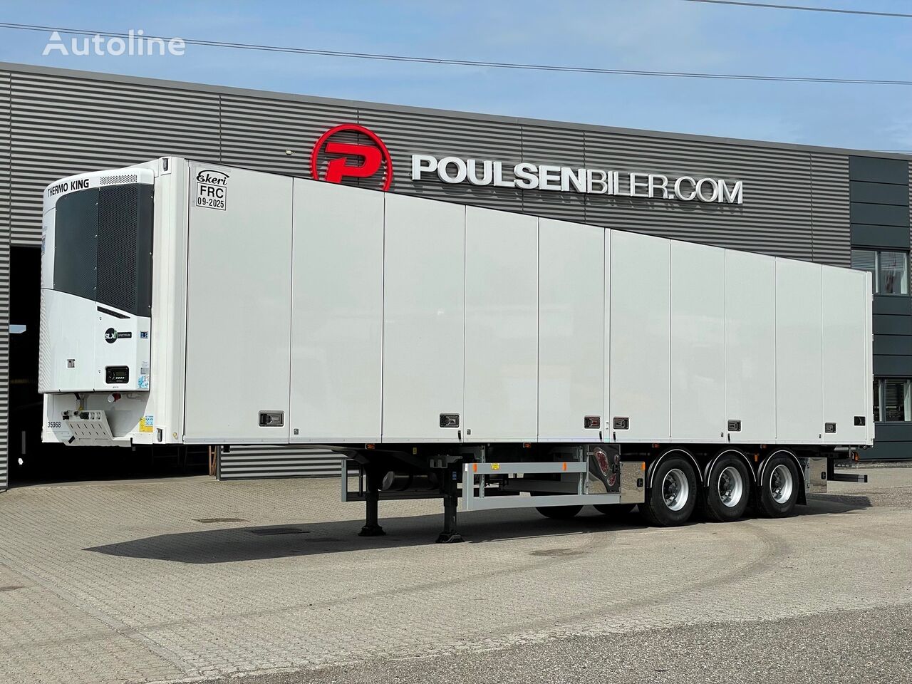 new Ekeri refrigerated semi-trailer