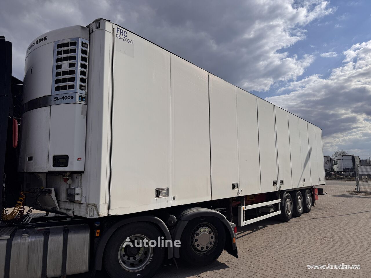 Semi-remorque frigorifique Ekeri EKERI L-3 - Autoline