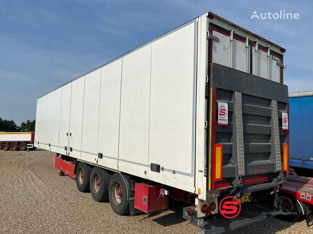 Ekeri TTS3LL  refrigerated semi-trailer