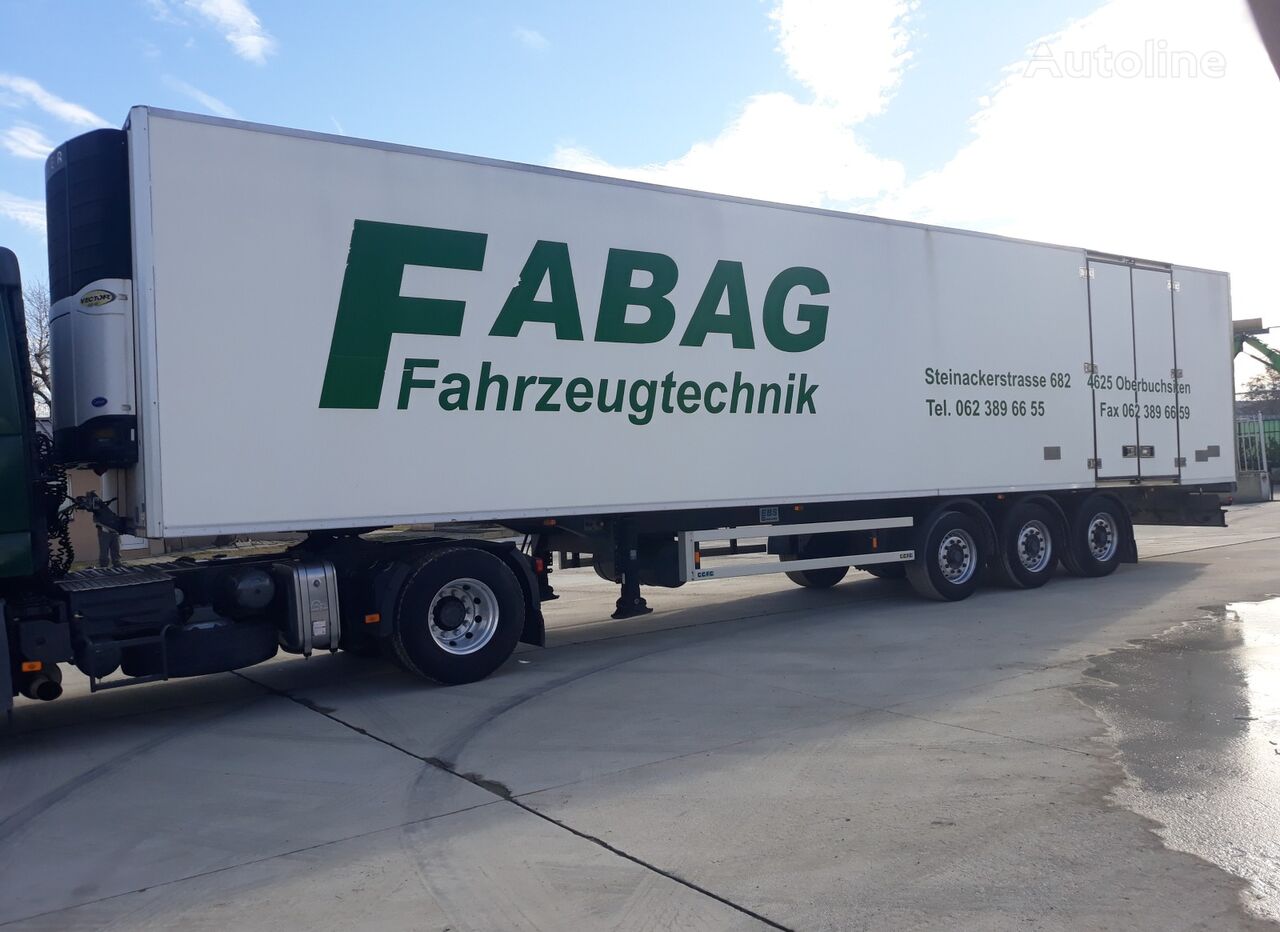 FAHRZEUGBAU refrigerated semi-trailer