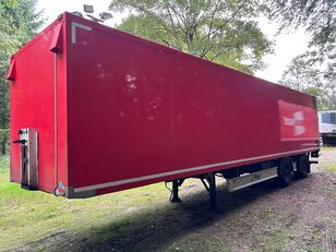 Fliegl BAR LBW 2500 kg/2 axle steering/Dutch trailer refrigerated semi-trailer