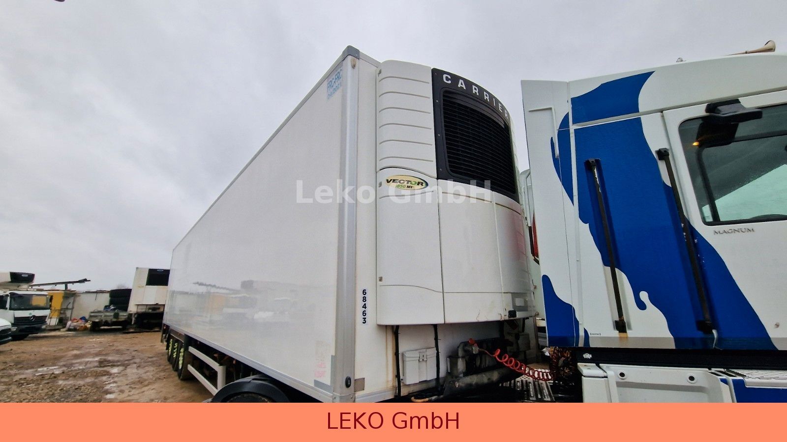 Fruehauf refrigerated semi-trailer