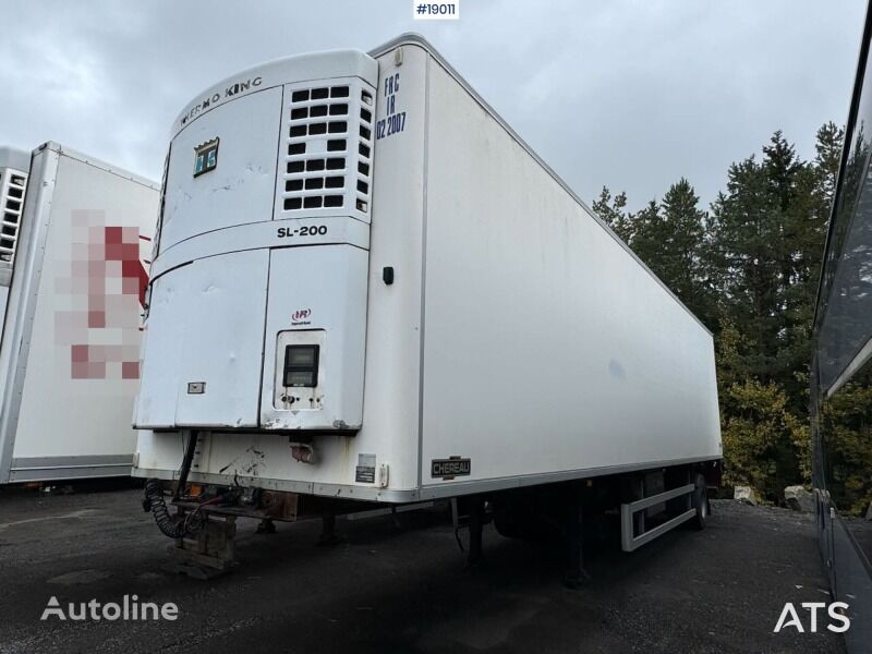 Fruehauf refrigerated semi-trailer