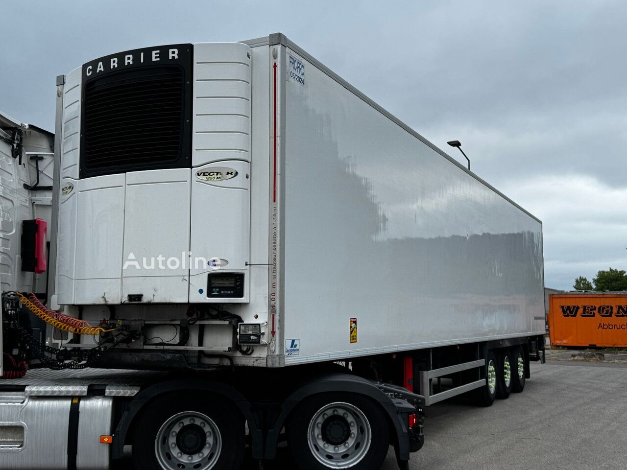 Semi-reboque frigorífico Fruehauf a venda | Autoline MZ Semi-reboque frigorífico Fruehauf - Autoline