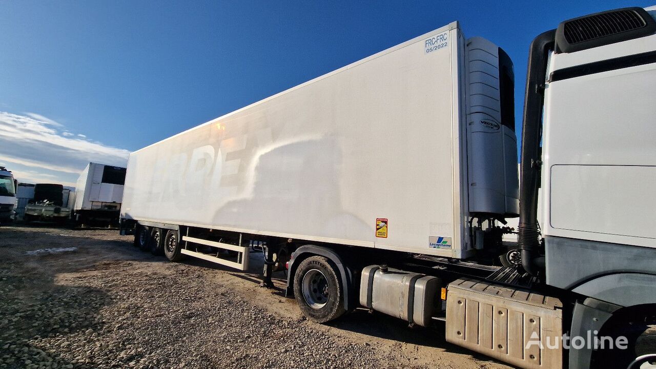 Fruehauf FRIGO SEMI 38T koeloplegger