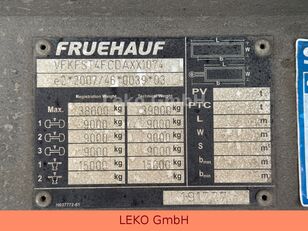 Продажба на хладилно полуремарке Fruehauf FST 4 FC Mit Carrier Vic 1950 Mt - Изображение 23 | Autoline BG Хладилно полуремарке Fruehauf FST 4 FC Mit Carrier Vic 1950 Mt | Изображение 23 - Autoline