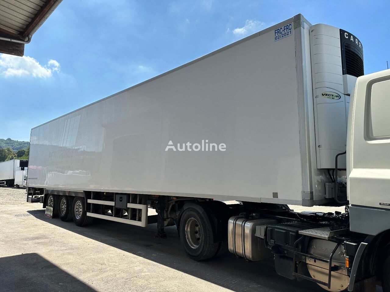 semi-trailer berpendingin Fruehauf FST4FC