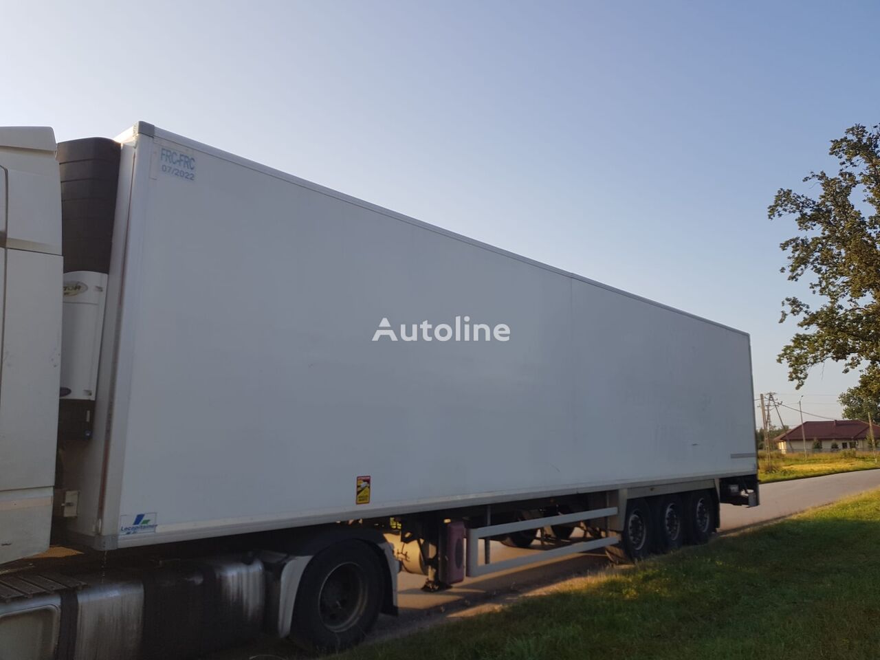 Fruehauf Multitemperatura  Doppelstock refrigerated semi-trailer