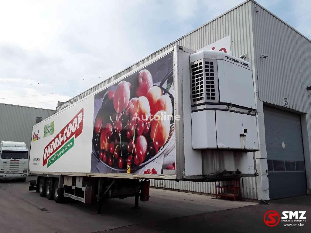 Fruehauf T34C refrigerated semi-trailer