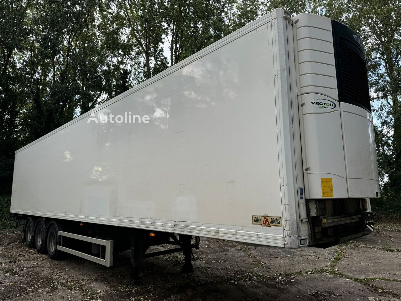 Gray & Adams refrigerated semi-trailer