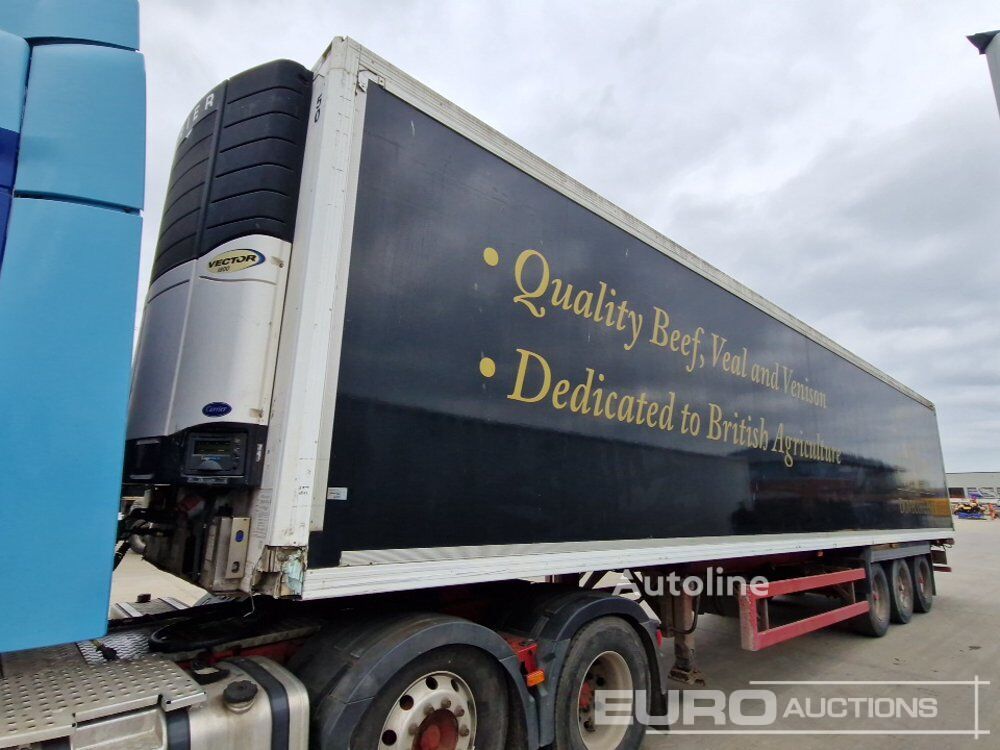 Gray & Adams refrigerated semi-trailer for sale | Autoline GB Gray & Adams refrigerated semi-trailer - Autoline