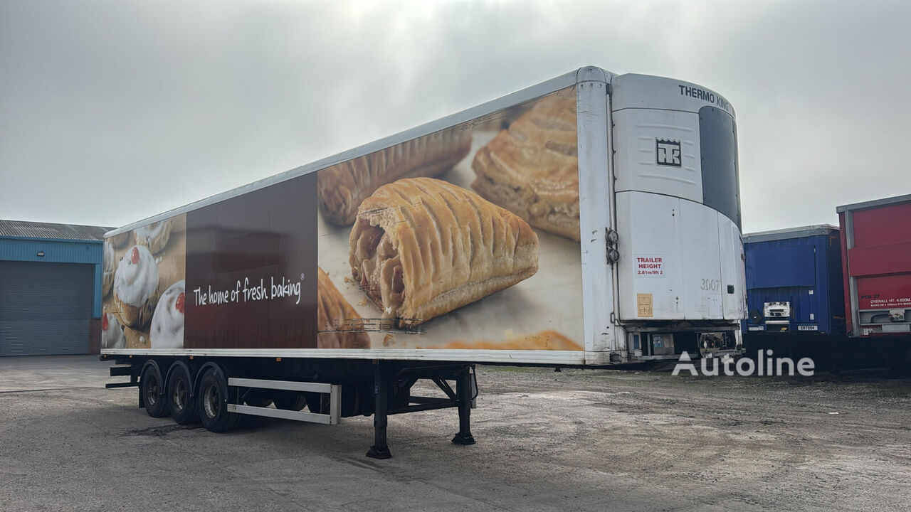 Gray & Adams refrigerated semi-trailer - Autoline