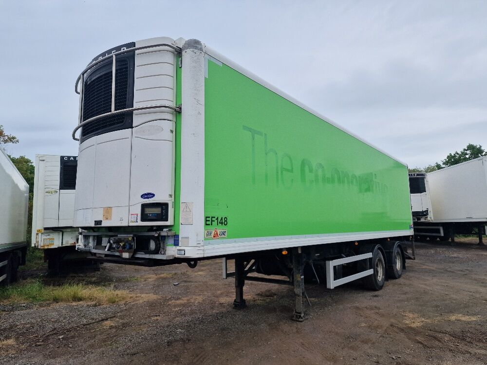 Gray & Adams EF148 refrigerated semi-trailer