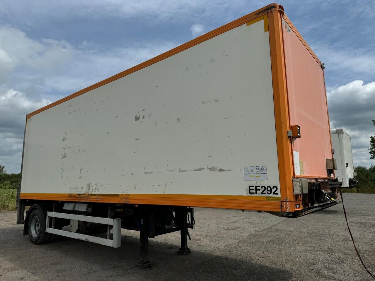 Gray & Adams EF292  semitrailer frys