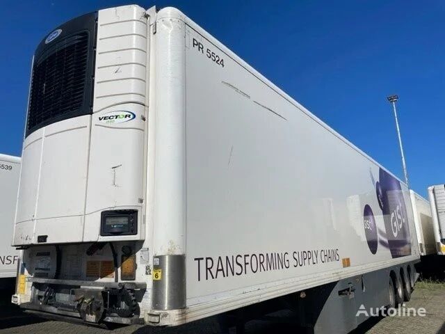 Gray & Adams Frigo Carrier Vector1550 D/E 265 height, BPW drum/ Barn doors/Sk refrigerated semi-trailer