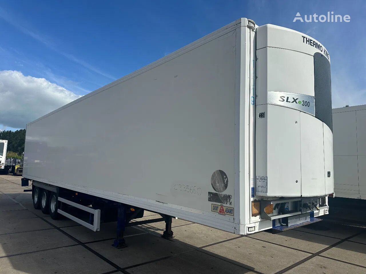 Gray & Adams THERMO KINGSL300, FULL CHASSIS, DRUM BRAKES semirremolque frigorífico