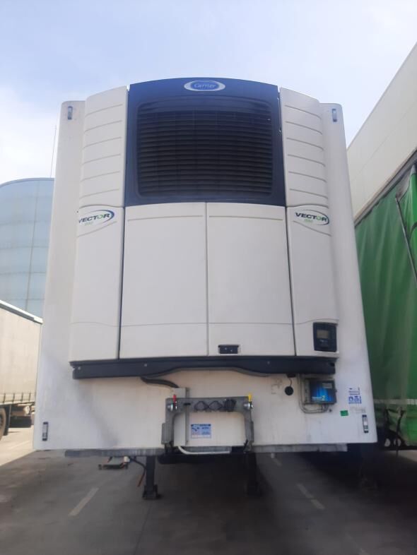 Eladó Guillén Reefer Trailer hűtős félpótkocsi | Autoline HU Guillén Reefer Trailer hűtős félpótkocsi - Autoline