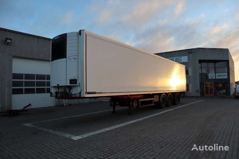 Kel-Berg refrigerated semi-trailer