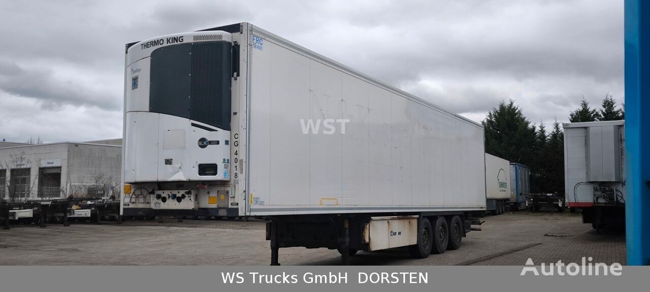 Krone refrigerated semi-trailer