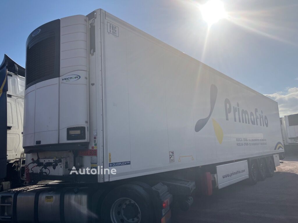 Krone refrigerated semi-trailer