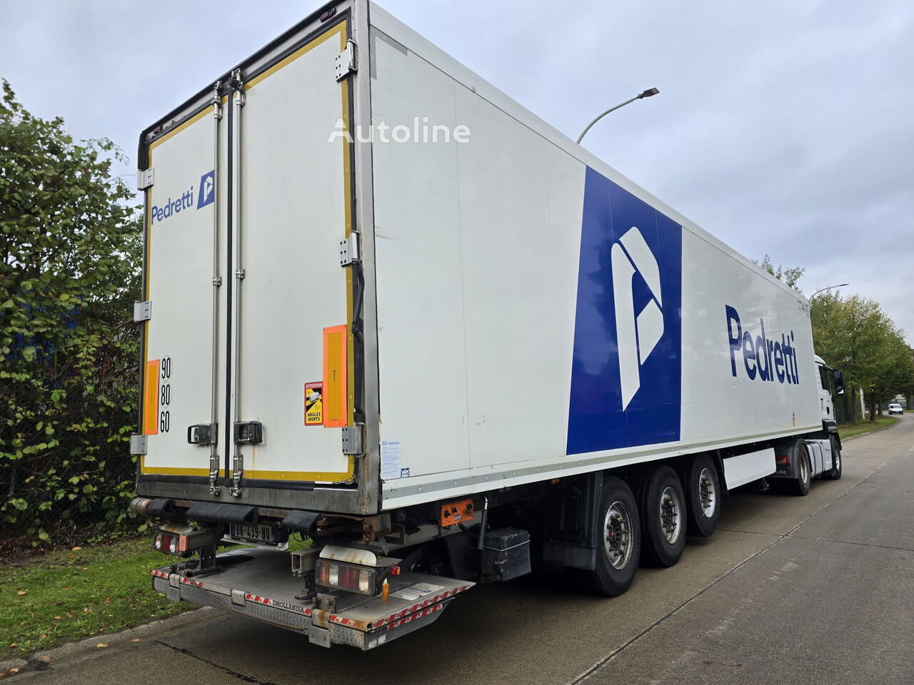 Krone refrigerated semi-trailer - Autoline