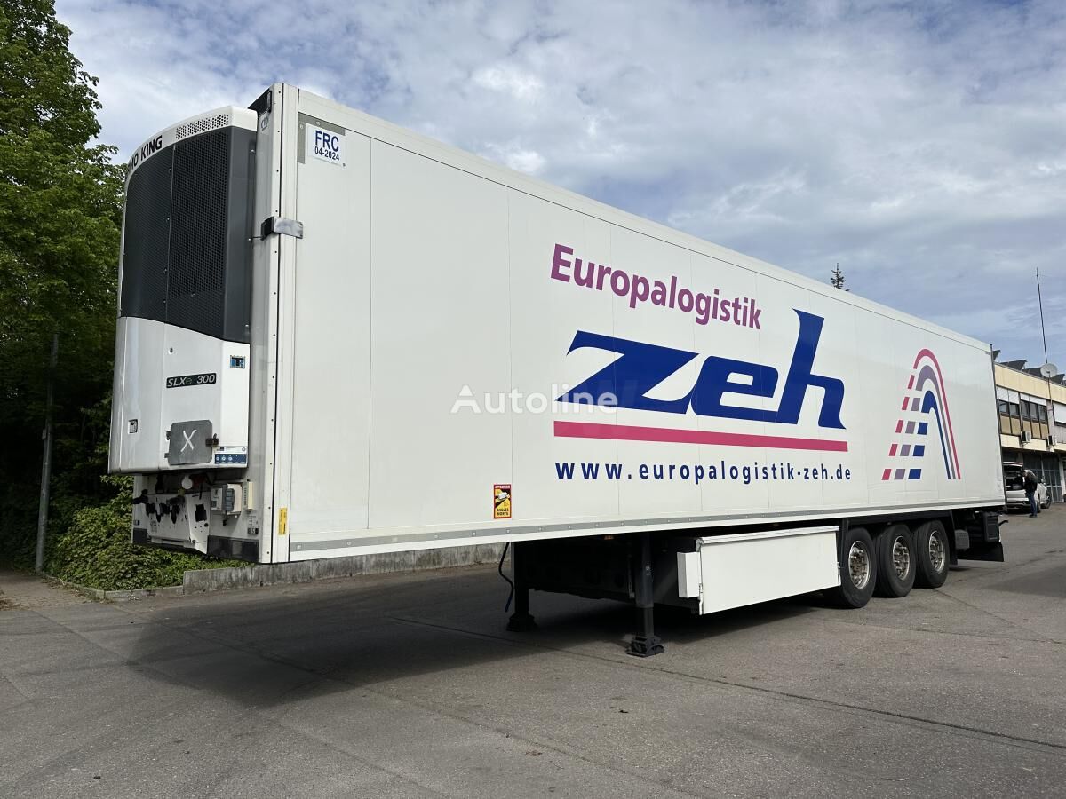 semi-trailer berpendingin Krone 2 x Tiefkühl SANH Thermo King SLXe 300Doppelstock