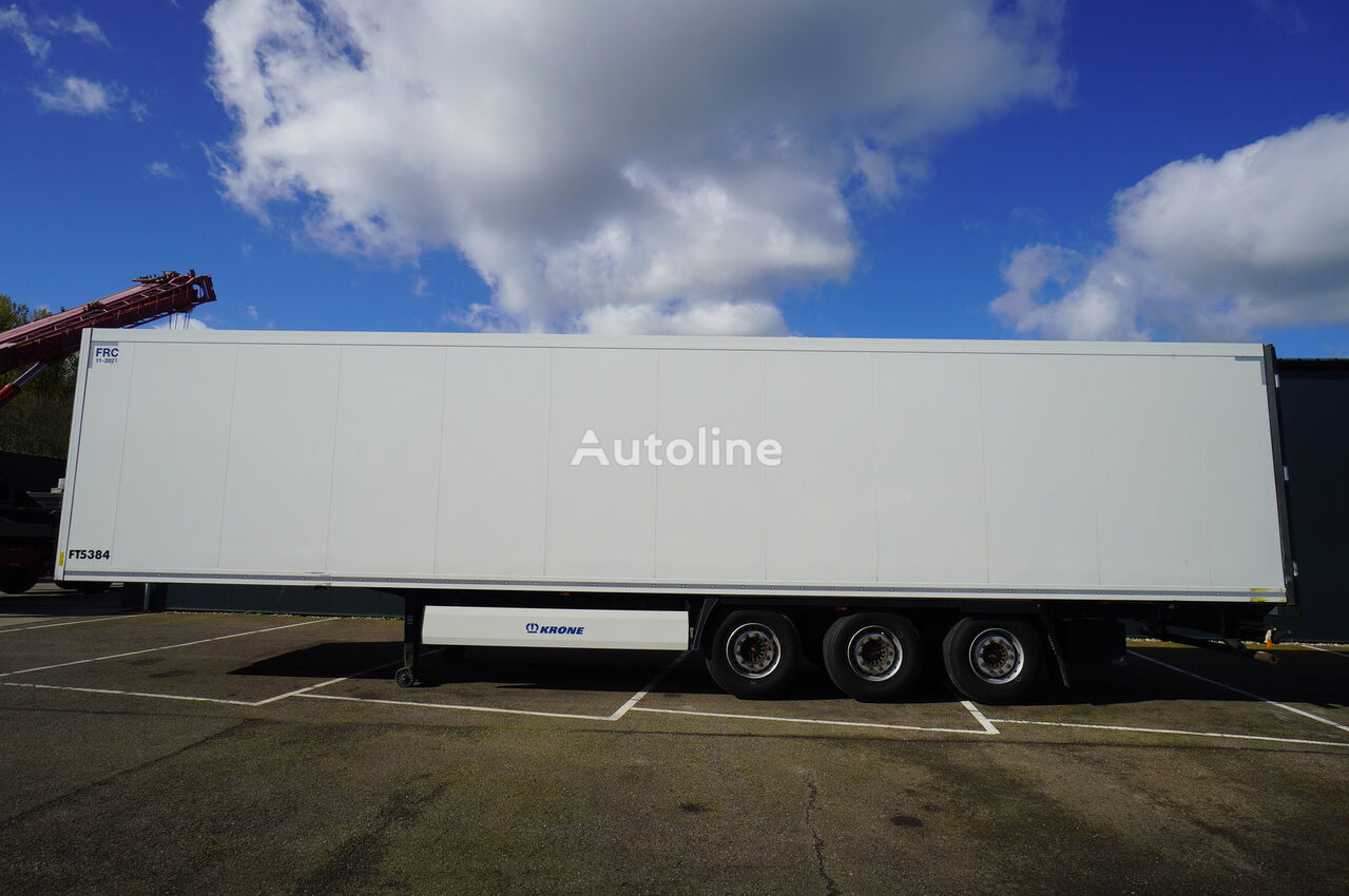 Krone 3 AXLE FRIGO TRAILER refrigerated semi-trailer