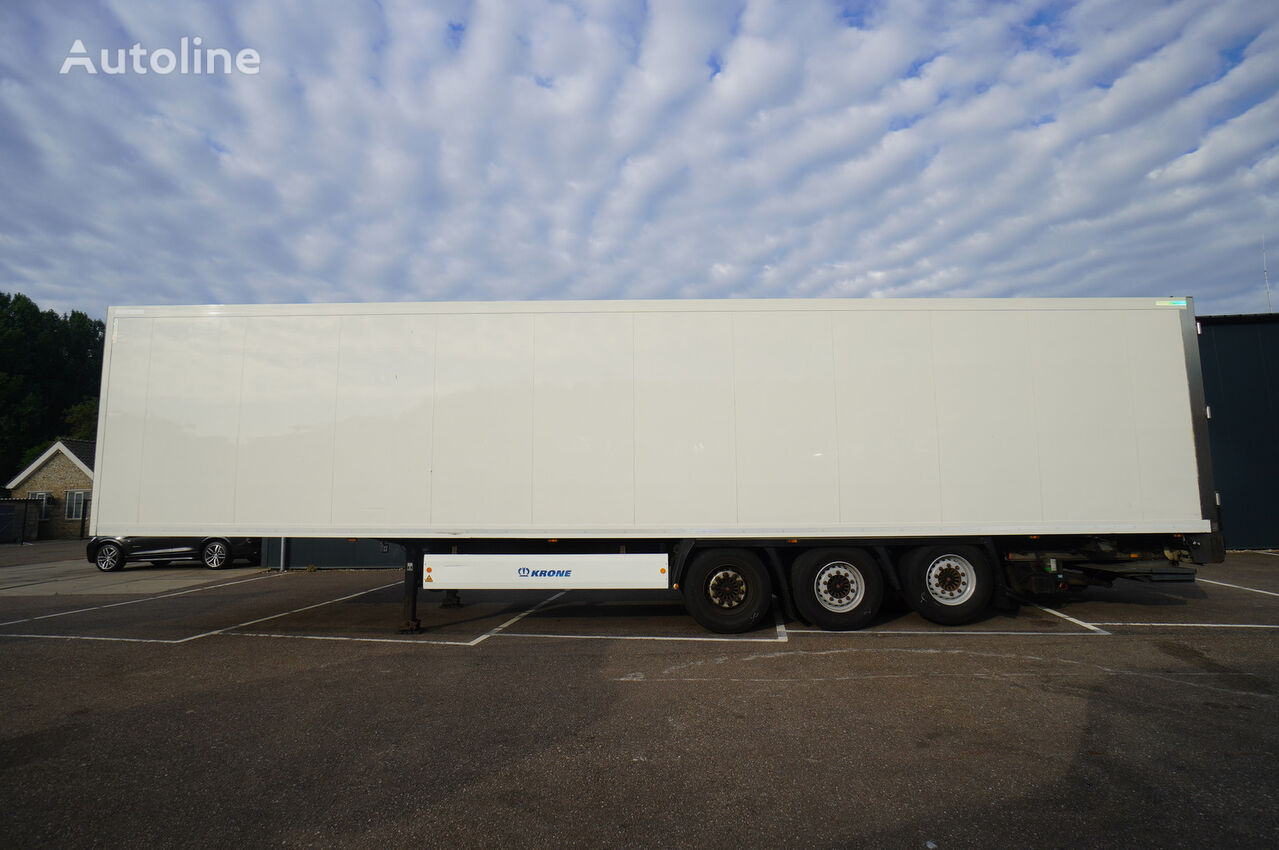 Krone 3 AXLE ISOTHERM BOX TRAILER kylmä puoliperävaunu