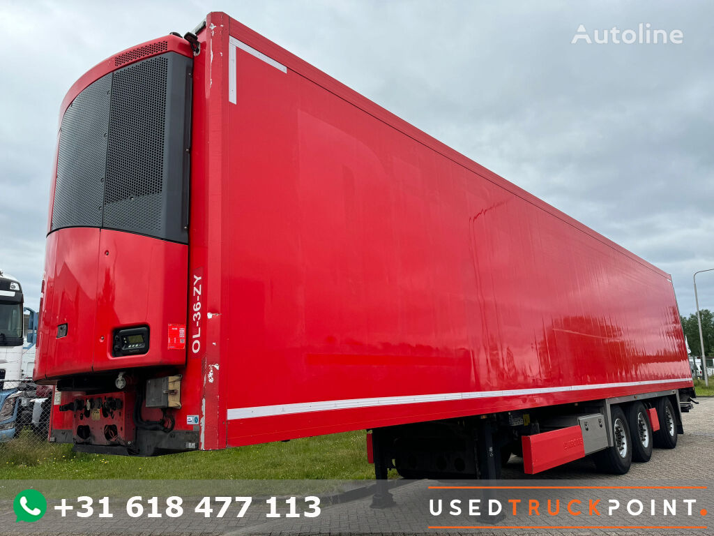 polprikolica hladilnik Krone 3-Asser / ThermoKing / Tail Lift / TUV: 9-2024 / NL Trailer