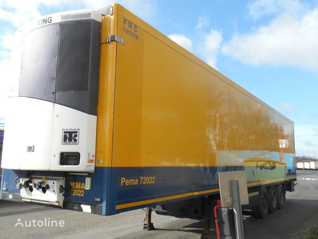 Krone 3Achs Kühlauflieger Doppelstock TK SLX 300 refrigerated semi-trailer