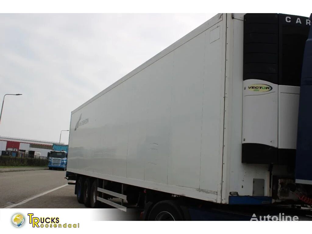 Krone 3x bpw + carrier vector + 265 height + apk 05-24 refrigerated semi-trailer