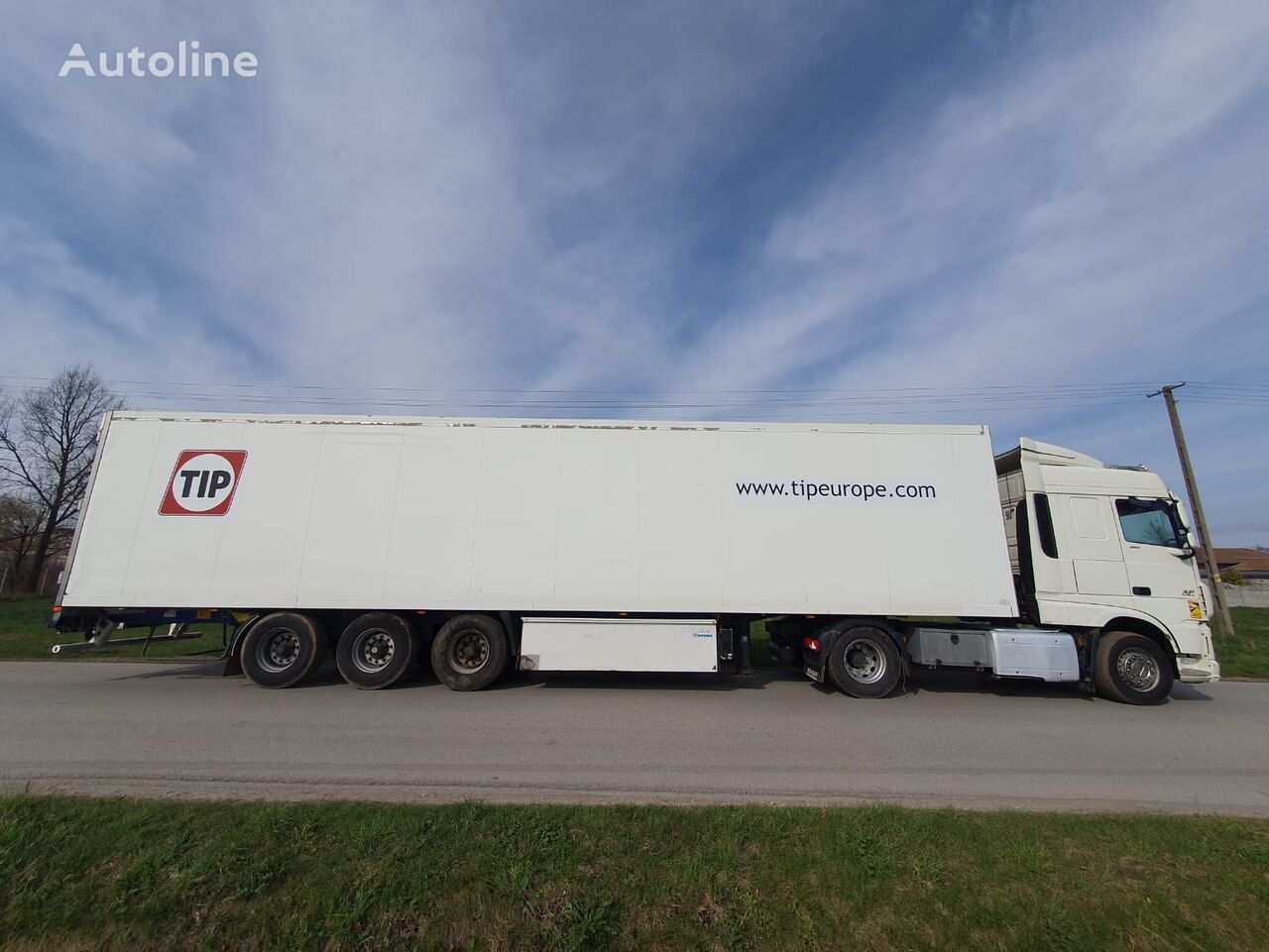 Krone CHŁODNIA refrigerated semi-trailer