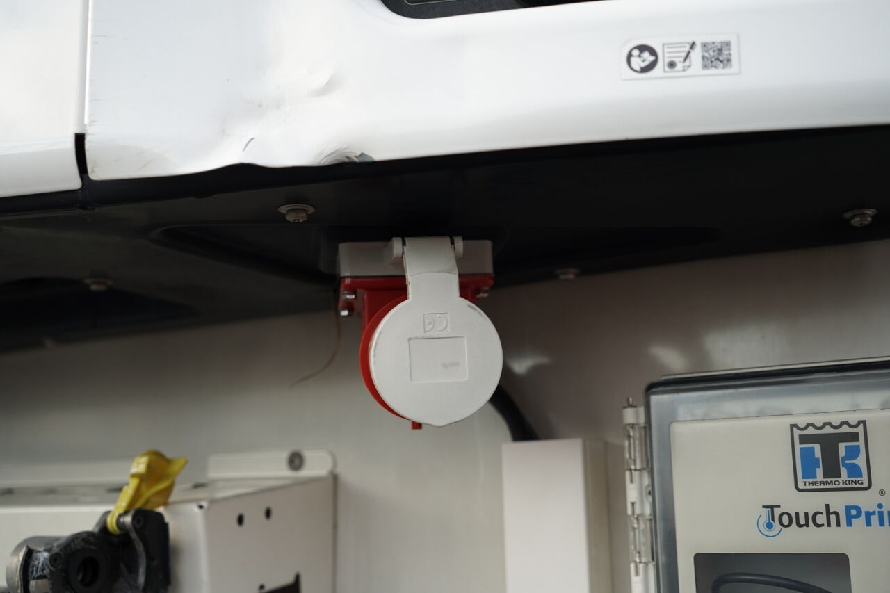 Krone CHŁODNIA / THERMO KING SLXI SPECTRUM  / OŚ PODNOSZONA / ALUFELGI