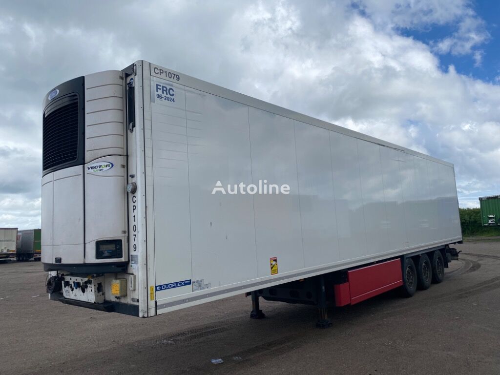 Krone Cool Liner Duoplex Steel refrigerated semi-trailer