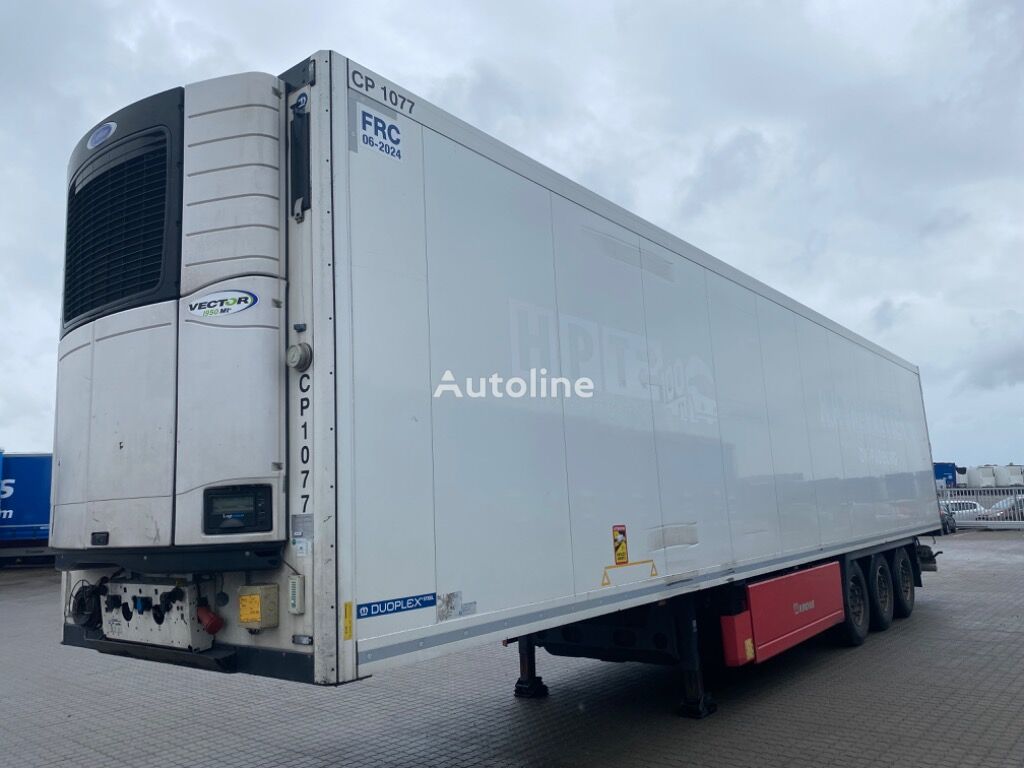 Krone Cool Liner Duoplex Steel refrigerated semi-trailer