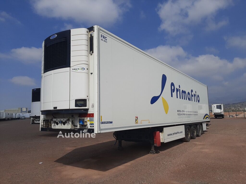 Krone Cool Liner Duoplex Steel refrigerated semi-trailer