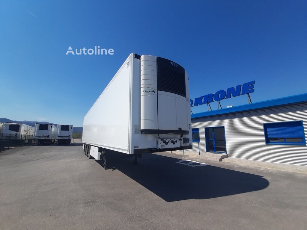 semi-remorque frigorifique Krone Cool Liner Duoplex Steel REACONDITIONED