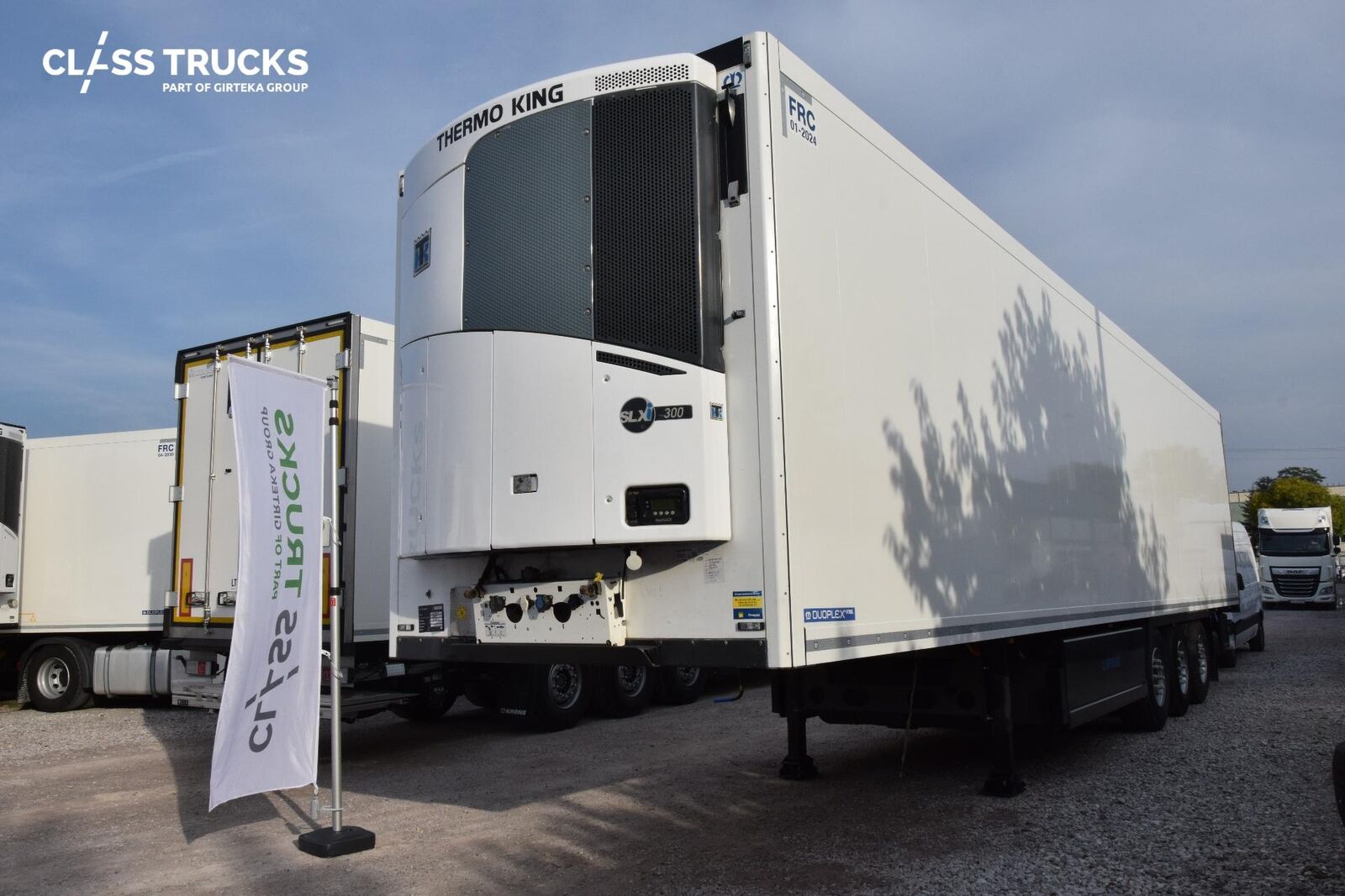 Krone Cool Liner FP 60 ThermoKing SLXi 300 refrigerated semi-trailer