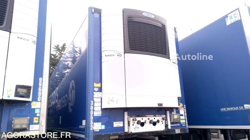 Semi-remorque frigorifique Krone EQ-444-XT - Autoline