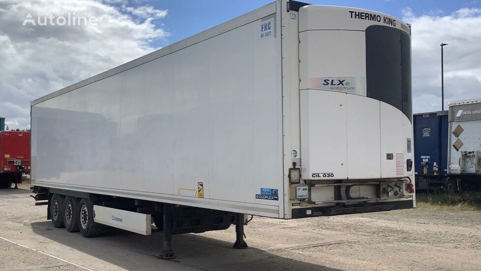 Krone FRIDGE - BOX refrigerated semi-trailer
