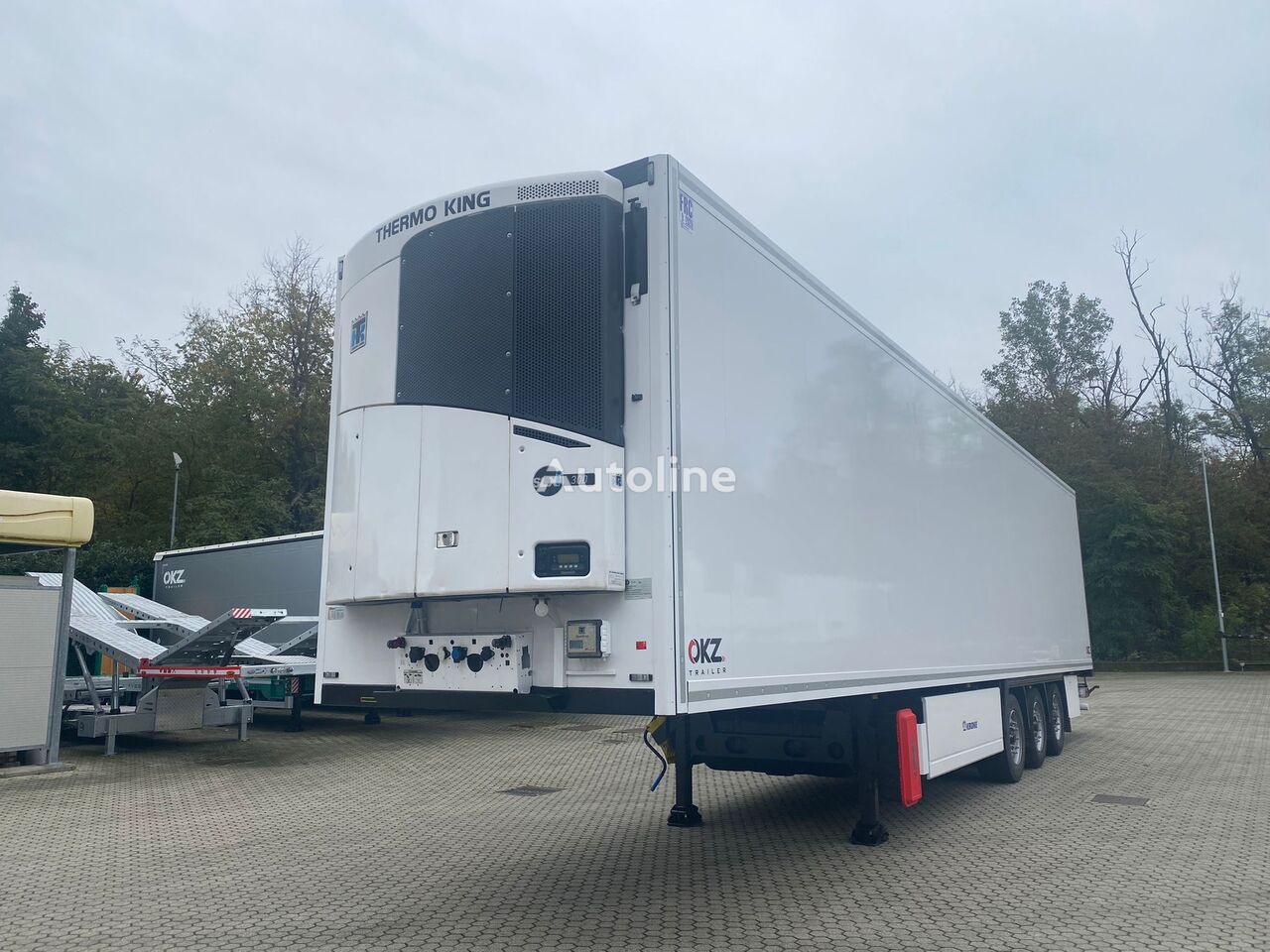 Krone FRIGO - THERMOKING refrigerated semi-trailer