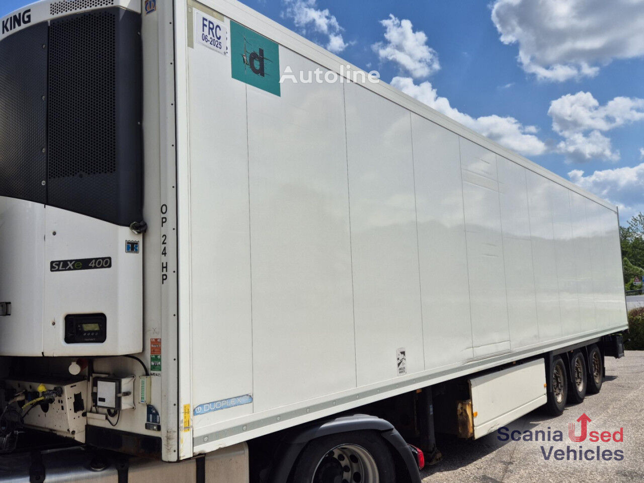 Semi-reboque frigorífico Krone KÃŒhlauflieger TK SLXe 400 - Autoline