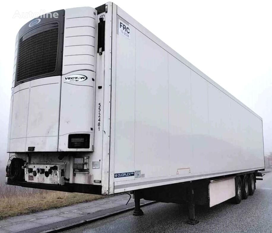 semi-remorque frigorifique Krone Reefer Trailer