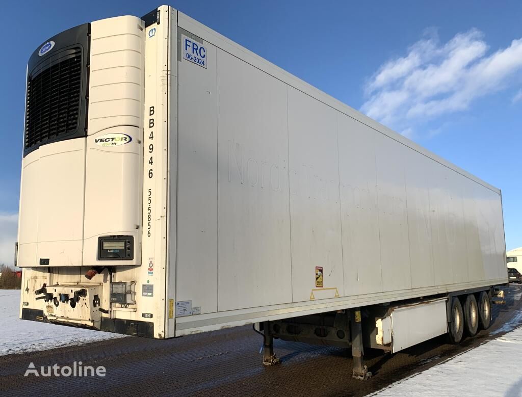 Krone Reefer Trailer refrižerātors puspiekabe