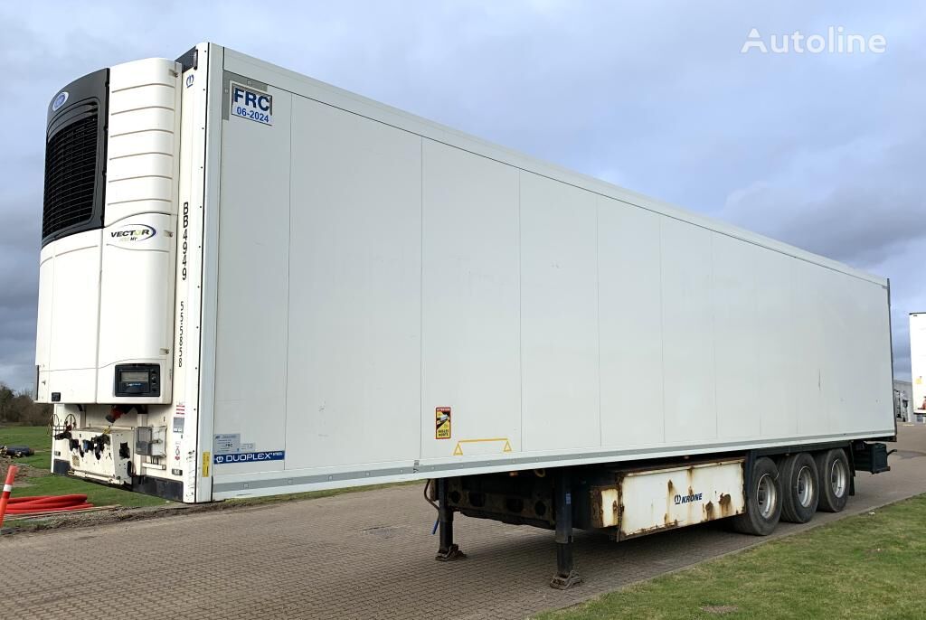 Krone Reefer Trailer refrigerated semi-trailer