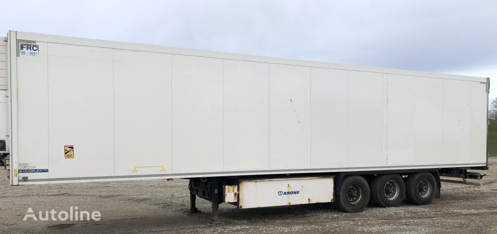 Krone Reefer Trailer refrigerated semi-trailer