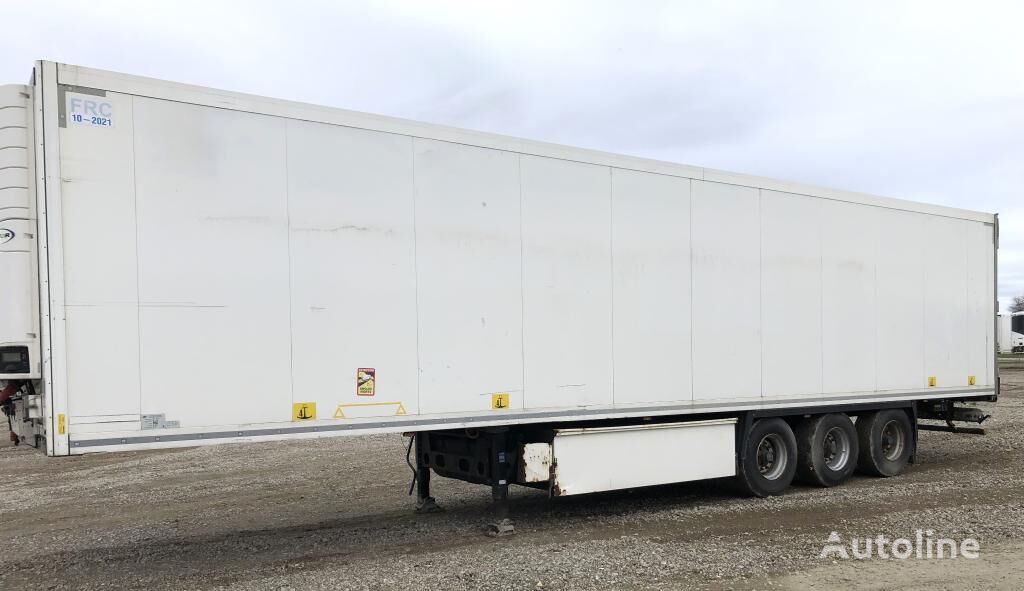 Krone Reefer Trailer refrigerated semi-trailer