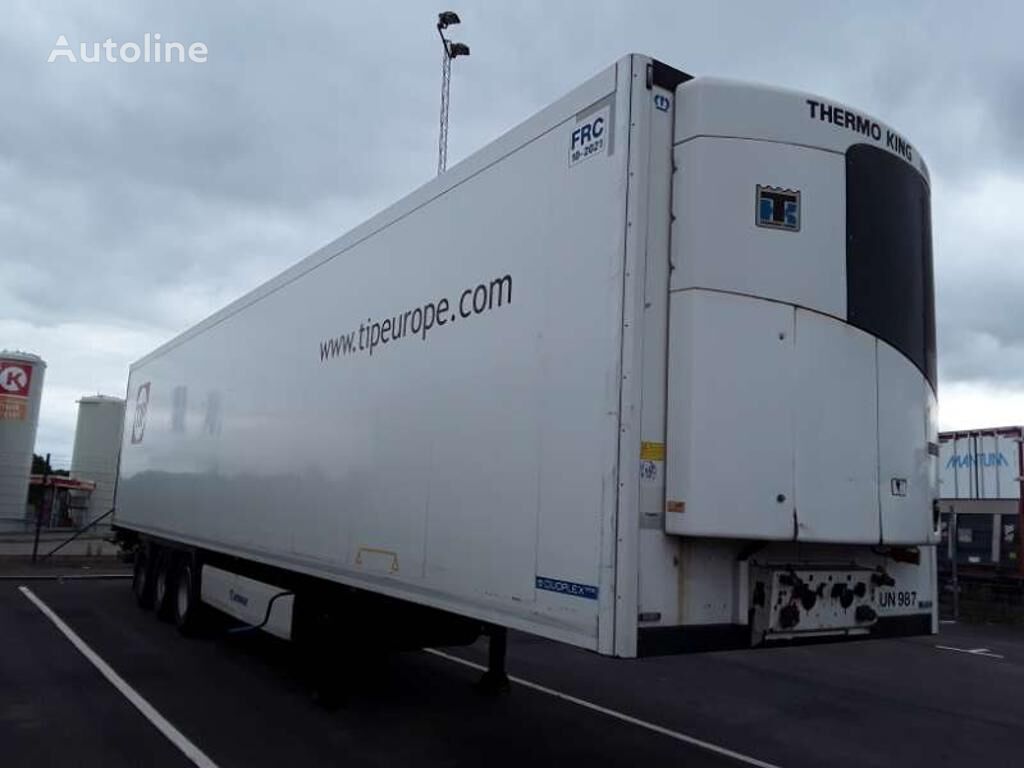 Krone Reefer Trailer refrigerated semi-trailer